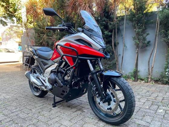 HONDA NC 750X ABS DCT HONDA NC 750X ABS DCT